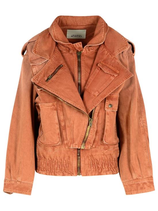 25SS 이자벨마랑 자켓 VE0497FB C2H01I11BH Orange
