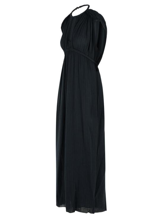 25SS 이자벨마랑 롱 원피스 RO0781FA C2J11I01BK Black - ISABEL MARANT