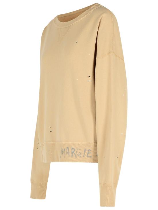 25SS 마르지엘라 스웨터 S50GU0237 M25019112 Beige - MAISON MARGIELA