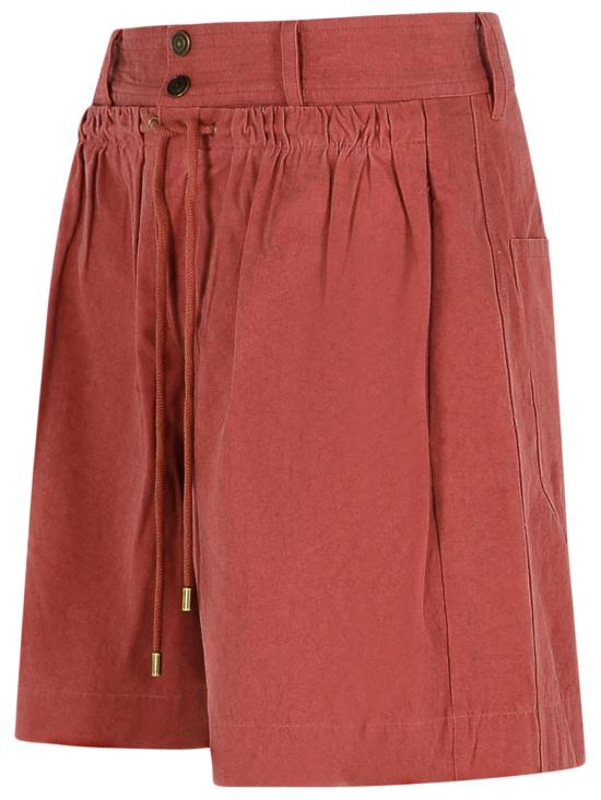 25SS 이자벨마랑 숏팬츠 SH0223FA C2G03I11BH Bordeaux - ISABEL MARANT