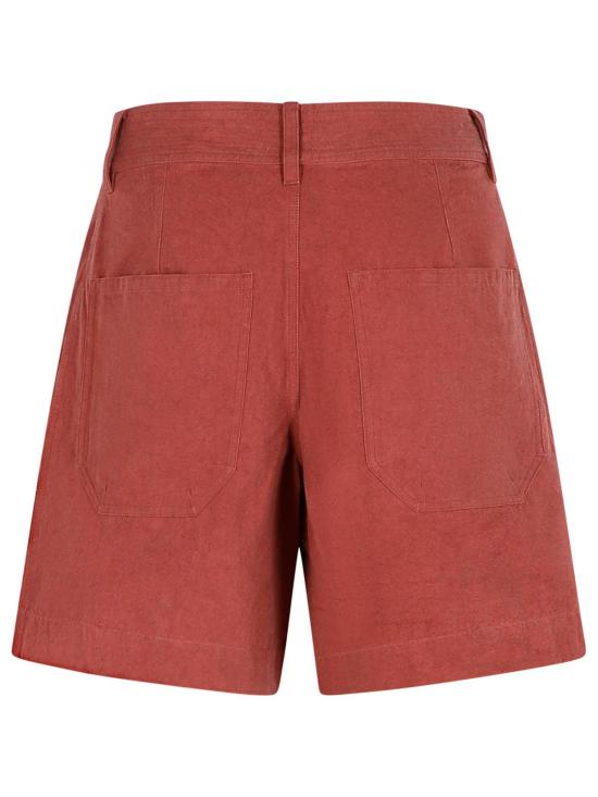 25SS 이자벨마랑 숏팬츠 SH0223FA C2G03I11BH Bordeaux - ISABEL MARANT