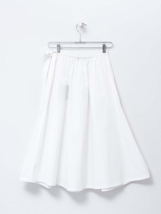  위켄드막스마라 롱 스커트 Maxmara Weekend Donata 스커트 화이트 - WEEKEND MAX MARA