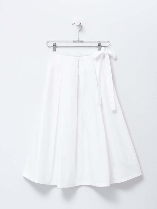  위켄드막스마라 롱 스커트 Maxmara Weekend Donata 스커트 화이트