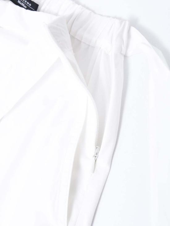  위켄드막스마라 롱 스커트 Maxmara Weekend Donata 스커트 화이트 - WEEKEND MAX MARA