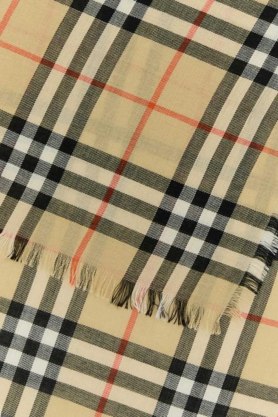 26SS 버버리 체크 캐시미어 실크 스카프 8105557 A2021 Printed - BURBERRY