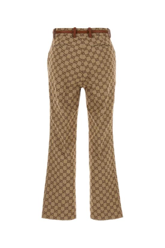 25SS 구찌 스트레이트 팬츠 820466Z8BZK 2580 Printed - GUCCI