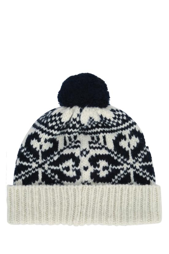 24FW 셀린느 모자 2ADOF0I78 01MA OFFWHITENAVY - CELINE