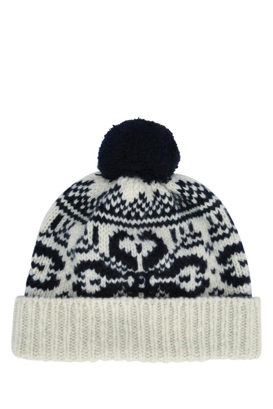 24FW 셀린느 모자 2ADOF0I78 01MA OFFWHITENAVY