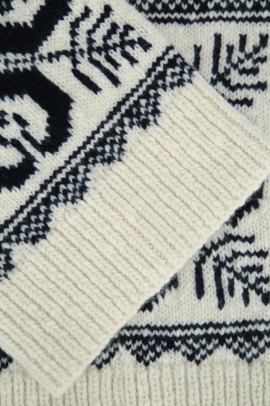 24FW 셀린느 머플러/스카프 2ADTJ0I78 01MA OFFWHITENAVY - CELINE