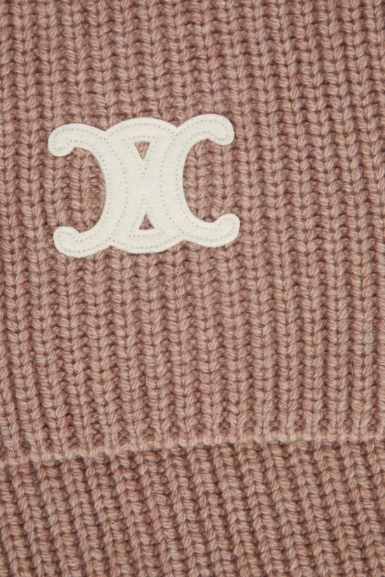 24FW 셀린느 머플러/스카프 2AZ0A384D 18MU NUTMEG - CELINE