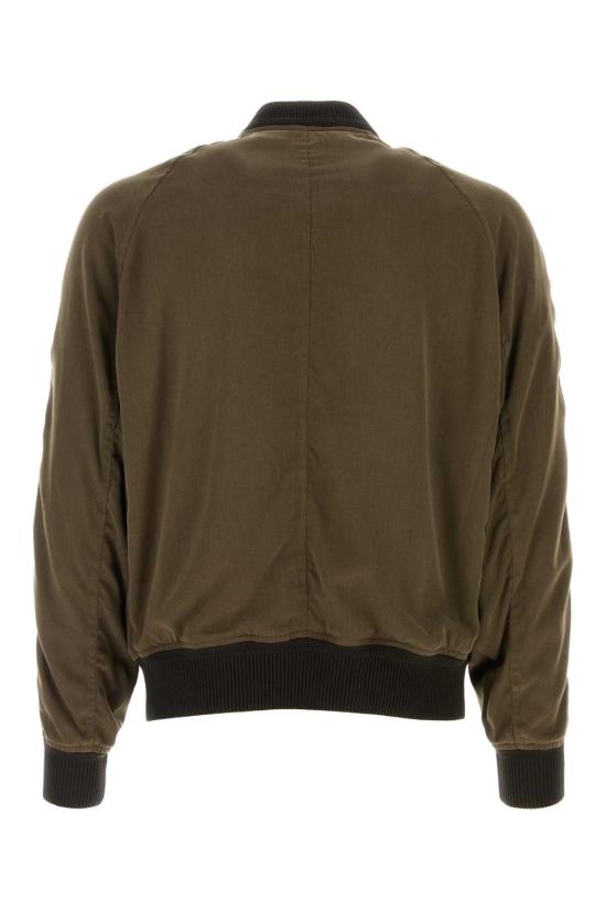 25SS 톰포드 봄버 자켓 OBS046FMT049S25 FG820 Green - TOMFORD