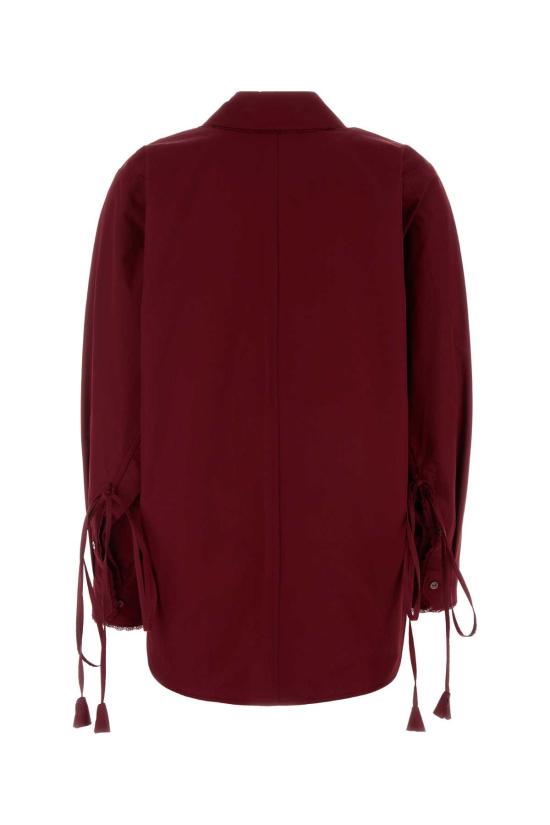 25SS 구찌 셔츠 830353Z7ADR 6052 Burgundy - GUCCI