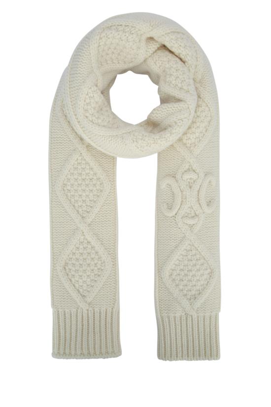 24FW 셀린느 머플러/스카프 2AD770K34 01OW OFFWHITE