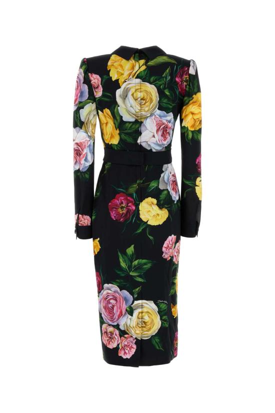 25SS 돌체앤가바나 원피스 F6TLDTFSRPH HN5IY Floral - DOLCE & GABBANA