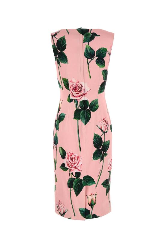 25SS 돌체앤가바나 미디 원피스 F6TKZTFSIBT HF5IZ Floral - DOLCE & GABBANA