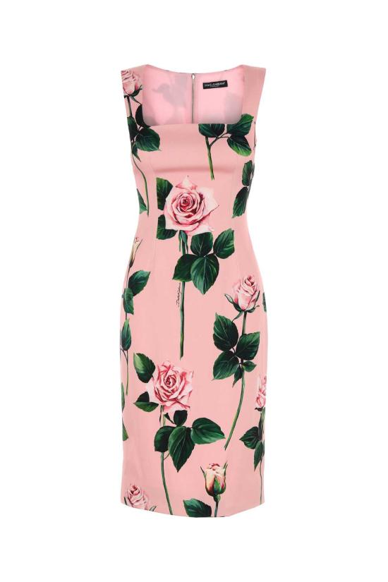 25SS 돌체앤가바나 미디 원피스 F6TKZTFSIBT HF5IZ Floral