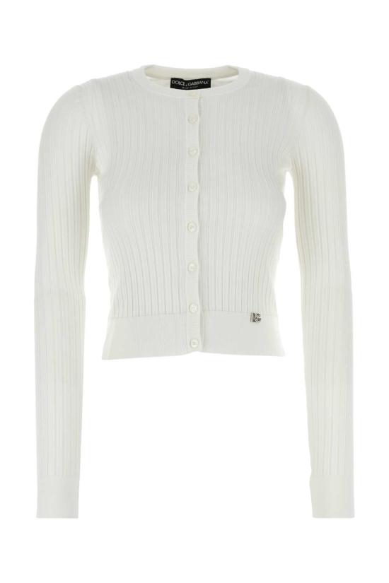 24FW 돌체앤가바나 가디건 FXV24TJFMDH W0800 White