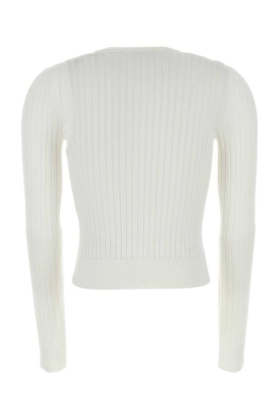 24FW 돌체앤가바나 가디건 FXV24TJFMDH W0800 White - DOLCE & GABBANA