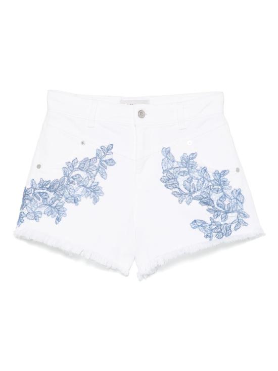 25SS 에르마노 피렌제 숏팬츠 D46EP086AP EJ1MFA50 White