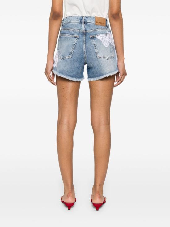 25SS 에르마노 피렌제 숏팬츠 D46EP085AP EJ0MF332 Clear Blue - ERMANNO FIRENZE