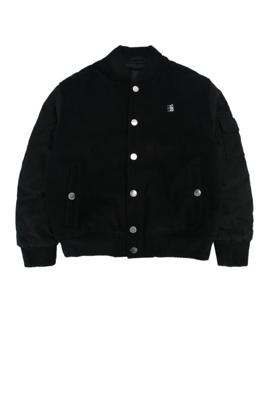 24FW [키즈] 지방시 자켓 H30362 09B Black