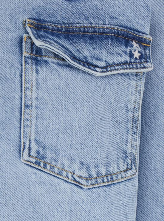 25SS 아이콘데님 블라우스/셔츠 NORAHID1000LIGHWH Light blue - ICON DENIM