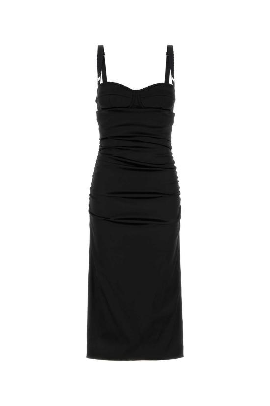 25SS 돌체앤가바나 원피스 F6TUZTFURAD N0000 Black