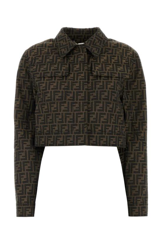 24FW 펜디 자켓 FJ7818A5W3 F118W Printed