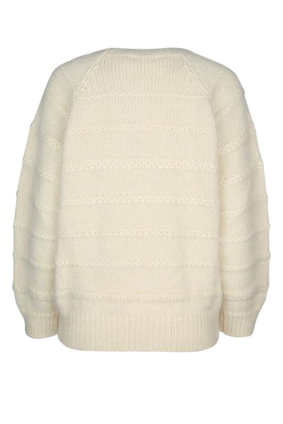 24FW 셀린느 스웨터 2AE3N743X 01OW OFFWHITE - CELINE