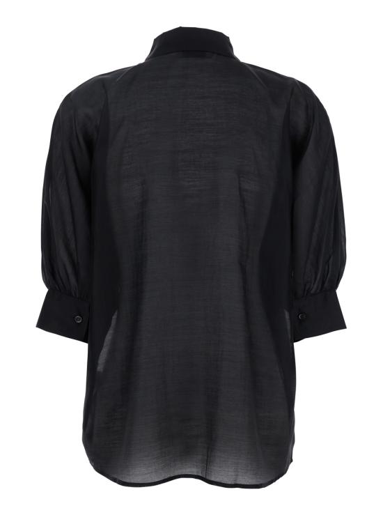 25SS 소수 블라우스/셔츠 210MS951BLA Black