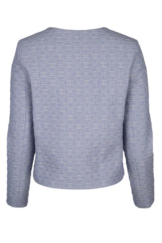 24FW 셀린느 수트 자켓 2V65S128X 07CG NAVYCRAIE - CELINE