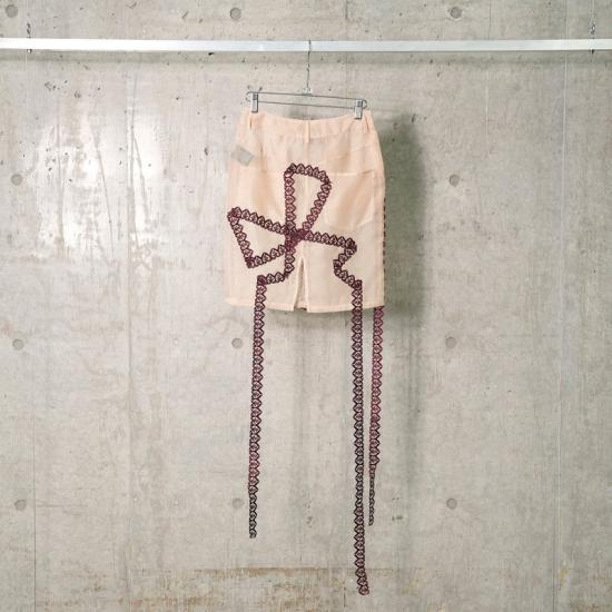 25SS YUEQI QI 블라우스 GS036NB NUDE BURGUNDY - OTHER BRANDS