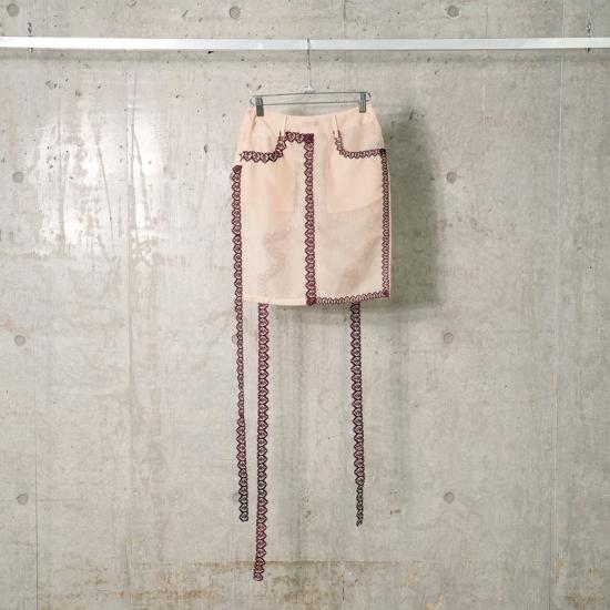 25SS YUEQI QI 블라우스 GS036NB NUDE BURGUNDY - OTHER BRANDS