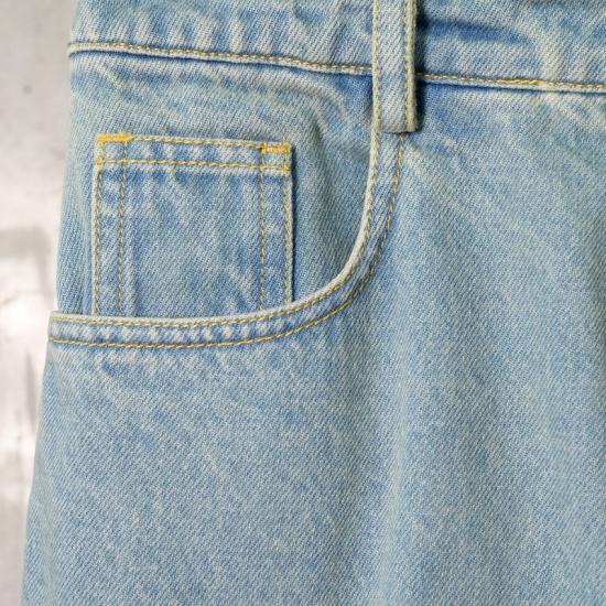 25SS YUEQI QI 블라우스 GS040BE BLUE - OTHER BRANDS