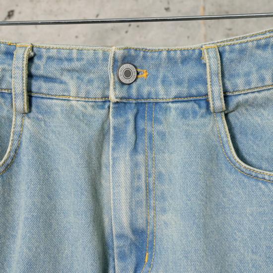 25SS YUEQI QI 블라우스 GS040BE BLUE - OTHER BRANDS