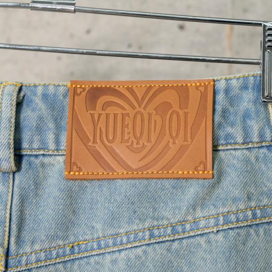 25SS YUEQI QI 블라우스 GS040BE BLUE - OTHER BRANDS