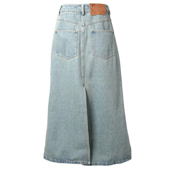 25SS YUEQI QI 블라우스 GS040BE BLUE - OTHER BRANDS