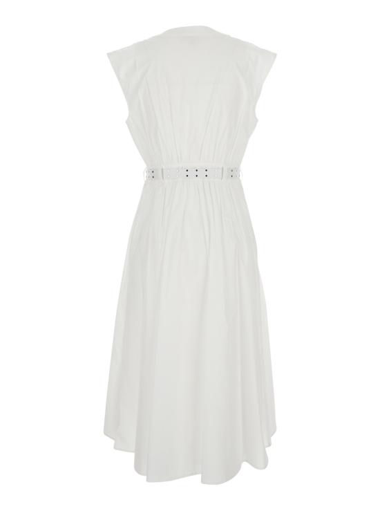 25SS 마이클 코어스 롱 원피스 MS5830KF4C100 White - MICHAEL KORS