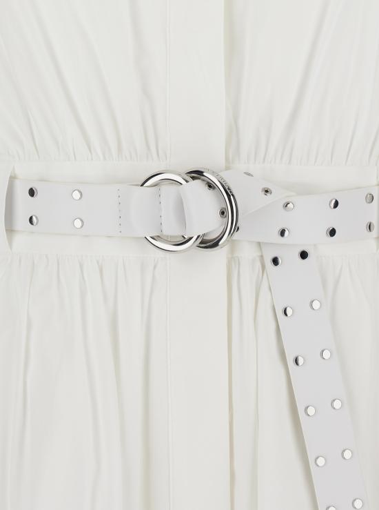 25SS 마이클 코어스 롱 원피스 MS5830KF4C100 White - MICHAEL KORS