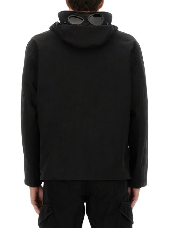 25SS 씨피 컴퍼니 자켓 18CMOW003A005968A999 BLACK DOM - C.P. COMPANY