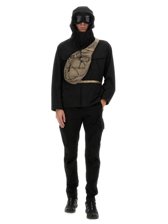 25SS 씨피 컴퍼니 자켓 18CMOW003A005968A999 BLACK DOM - C.P. COMPANY