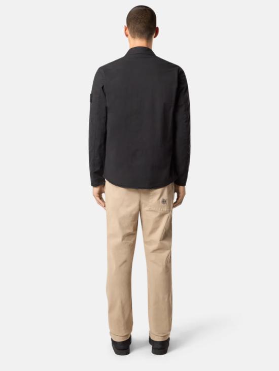 25SS 스톤 아일랜드 긴팔 셔츠 K1S151200033S0010V0029 BLACK DOM - STONE ISLAND