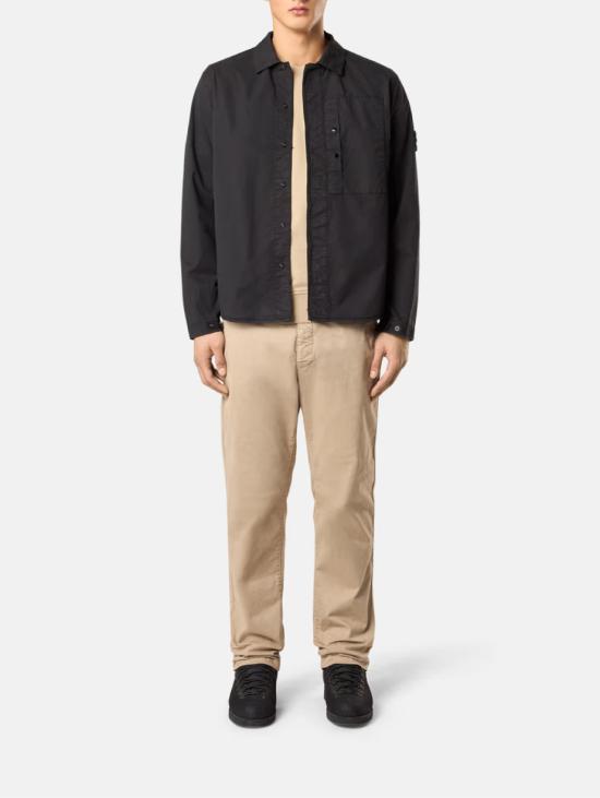 25SS 스톤 아일랜드 긴팔 셔츠 K1S151200033S0010V0029 BLACK DOM - STONE ISLAND