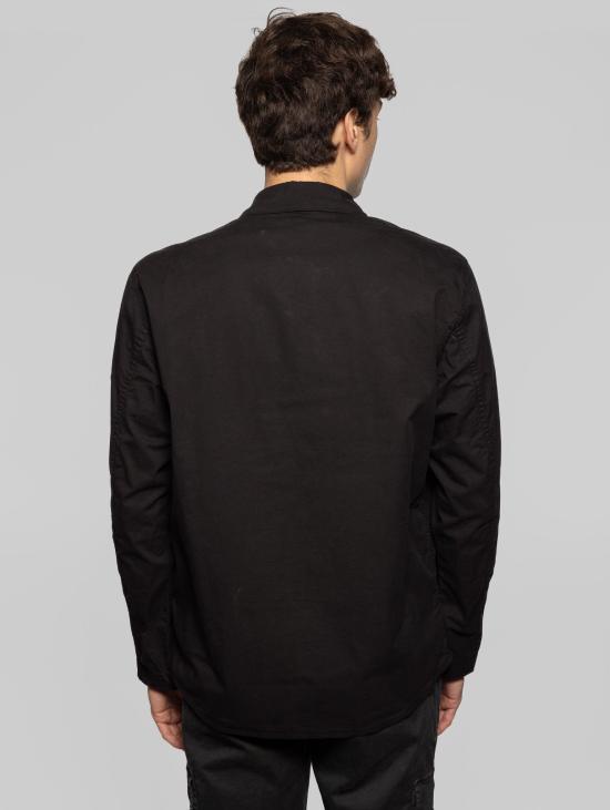 25SS 스톤 아일랜드 긴팔 셔츠 K1S151200033S0010V0029 BLACK DOM - STONE ISLAND