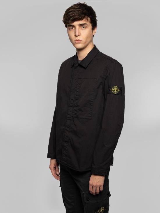 25SS 스톤 아일랜드 긴팔 셔츠 K1S151200033S0010V0029 BLACK DOM - STONE ISLAND
