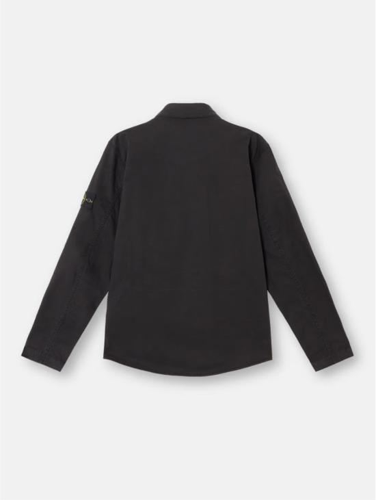 25SS 스톤 아일랜드 긴팔 셔츠 K1S151200033S0010V0029 BLACK DOM - STONE ISLAND