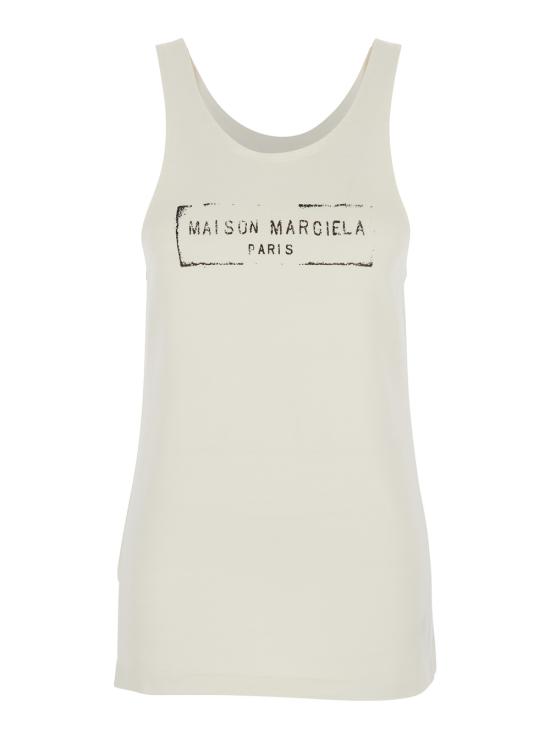 25SS 마르지엘라 민소매 티셔츠 S51NL0048S24522103 Beige