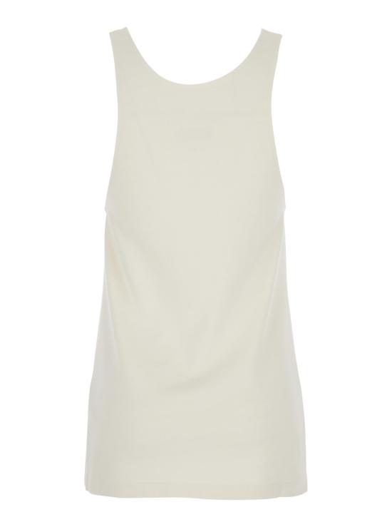 25SS 마르지엘라 민소매 티셔츠 S51NL0048S24522103 Beige - MAISON MARGIELA