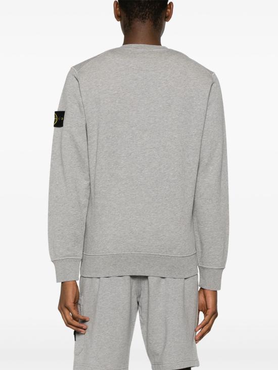 25SS 스톤 아일랜드 긴팔 티셔츠 K1S156100044S0051V0M64 MELANGE GRAY DOM - STONE ISLAND