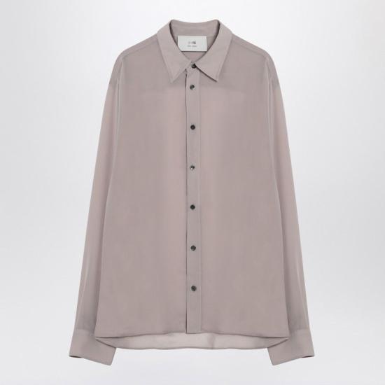 25SS 아미 긴팔 셔츠 HSH071PL00270952 BEIGE DOM